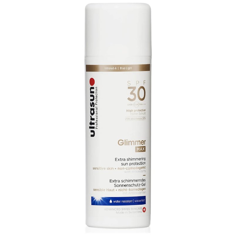 Ultrasun SPF30 Glimmer Max Sunscreen 150ml