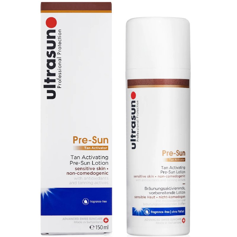 Ultrasun Pre Sun Tan Activator Gel 150ml