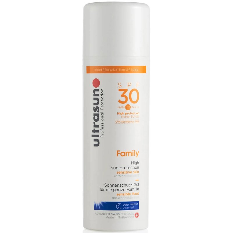 Ultrasun Family SPF 30 Super Sensitive Sunscreen 150ml