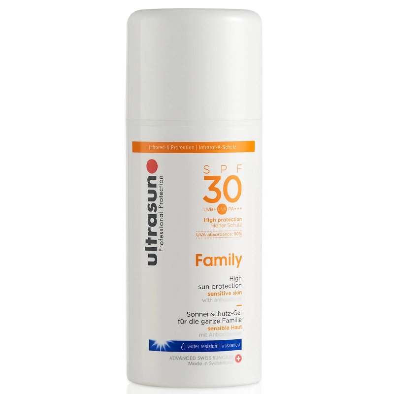 Ultrasun SPF 30 Family Sun Lotion 100ml