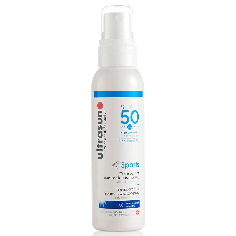 UltraSun Very High SPF 50 Sports Spray Formula 150ml