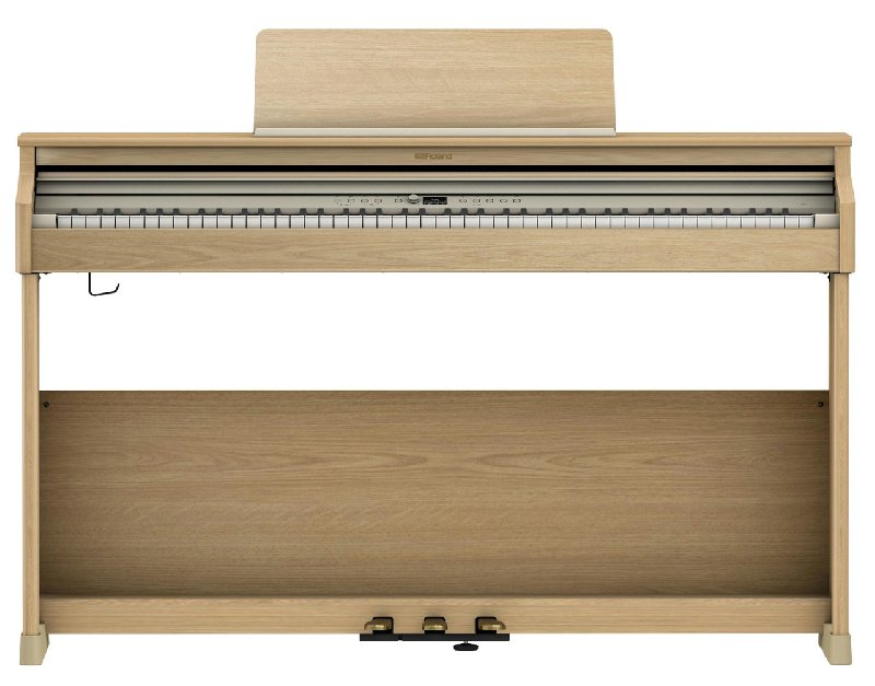 Roland RP701 Digital Piano with PHA-4 Keyboard in Light Oak Finish