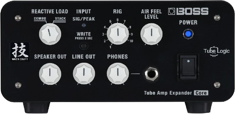 Boss WAZA Tube Amp Expander Core Loadbox & Cab Sim