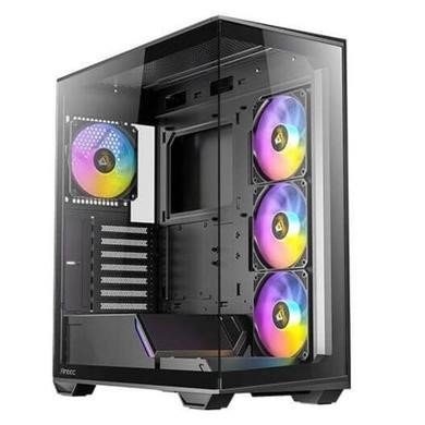 Antec C3 ARGB Mid Tower Dual Window Tempered Glass PC Gaming Case Black
