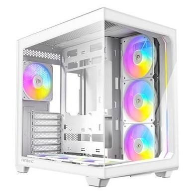Antec C5 ARGB Mid Tower Tempered Glass PC Gaming Case White