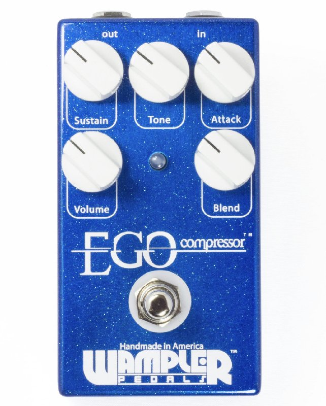 Wampler Ego Compressor Guitar Effects Pedal