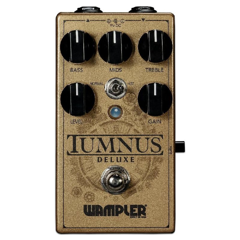 Wampler Tumnus Deluxe Overdrive Effects Pedal