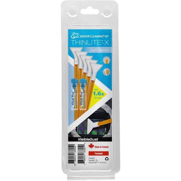 Visible Dust EZ ThinLite Kit (1.6x) Cropped Sensor Cleaning Kit