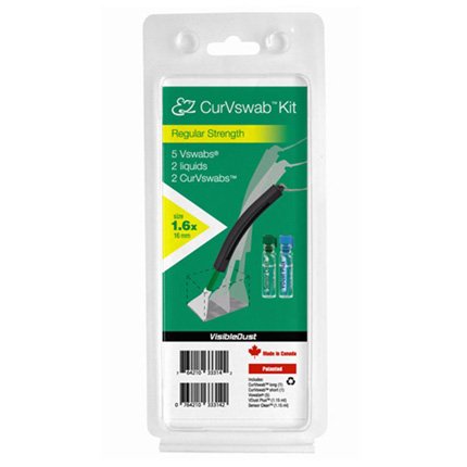 VisibleDust EZ CurVswab Regular Strength 1.6x Sensor Cleaning Kit
