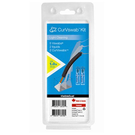 VisibleDust EZ CurVswab Thinlite-X 1.0x Camera Sensor Cleaning Kit