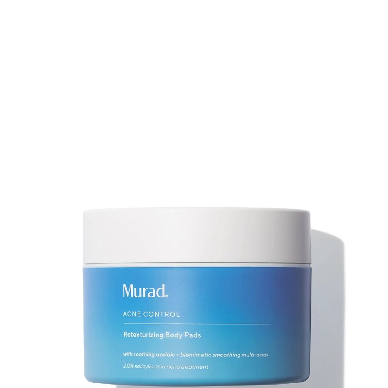 Murad Retexturising Body Pads, 45 Exfoliating Pads