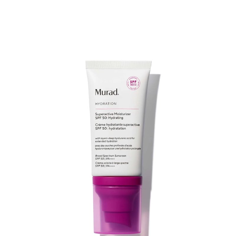 Murad Superactive Moisturiser SPF 50 Hydrating 50ml