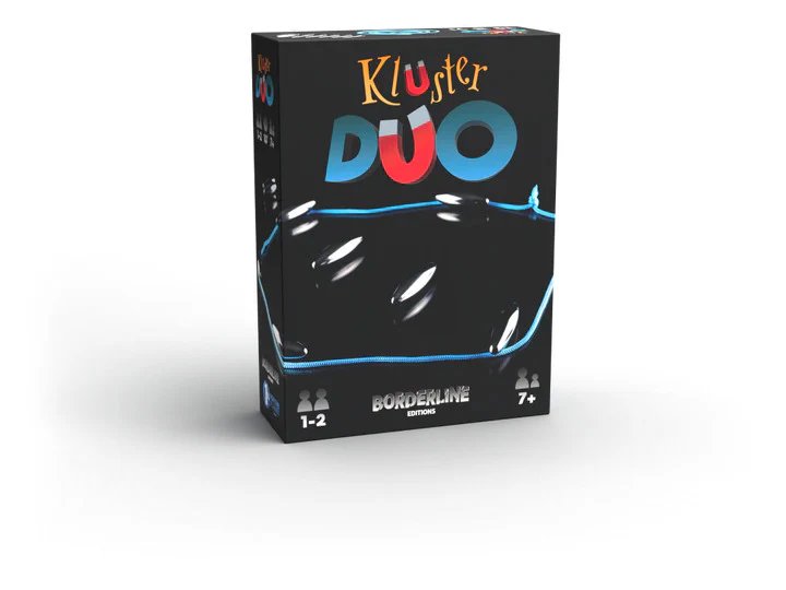 Big Potato Games Kluster Duo Magnetic Tabletop Game