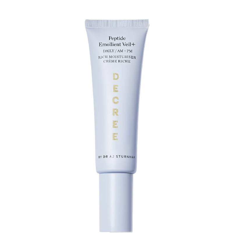 Decree Peptide Emolient Veil+ Moisturiser 50ml