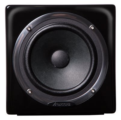 Avantone MixCube Active Full-Range Mini-Reference Studio Monitor in Gloss Black (Single)
