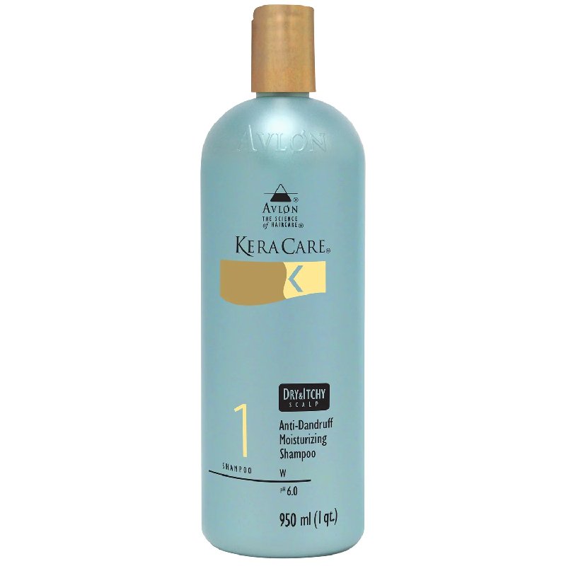 KeraCare Dry and Itchy Scalp Moisturising Shampoo 950ml