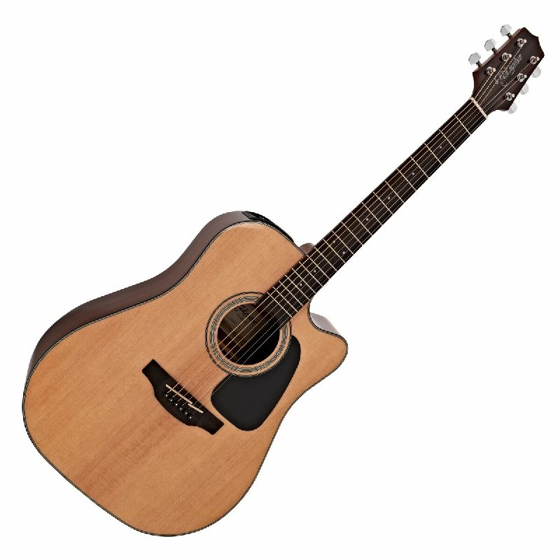 Takamine GD30CE-NAT Dreadnought Cutaway Electro Acoustic Guitar, Natural Finish