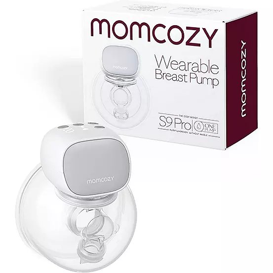 Momcozy S9 Pro Wearable Single Breast Pump with 24mm Flange