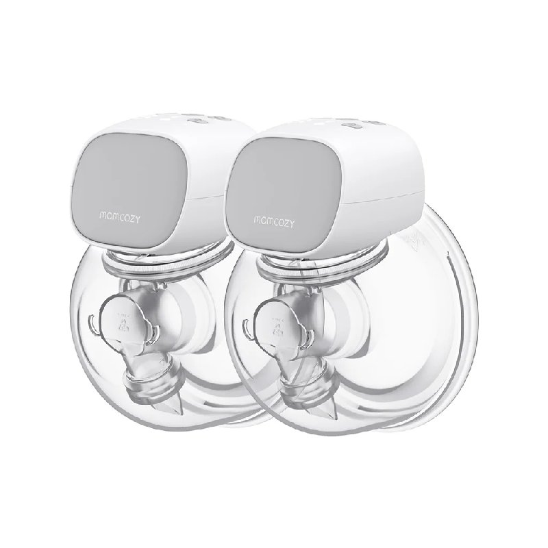 Momcozy S9 Pro Double Wearable Breast Pump in White