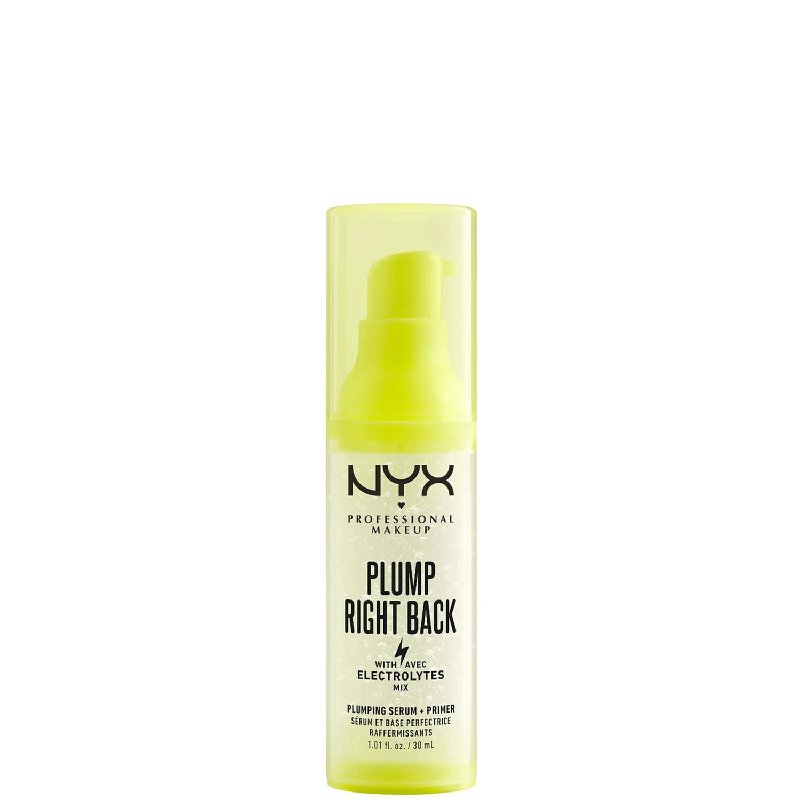 NYX Professional Makeup Plump Right Back Primer Serum
