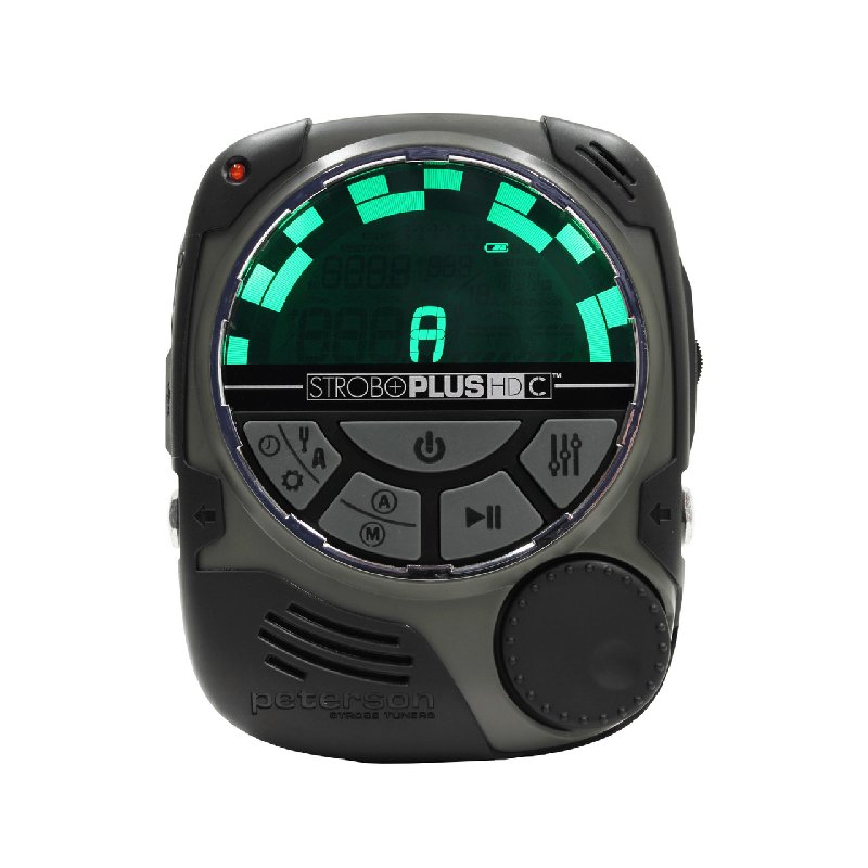 Peterson Stroboplus HDC Portable Strobe Tuner and Metronome