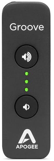 Apogee Groove USB DAC and Headphone Amplifier