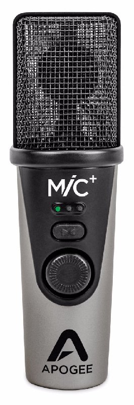 Apogee MiC Plus USB Microphone for iPad, iPhone, Mac and PC