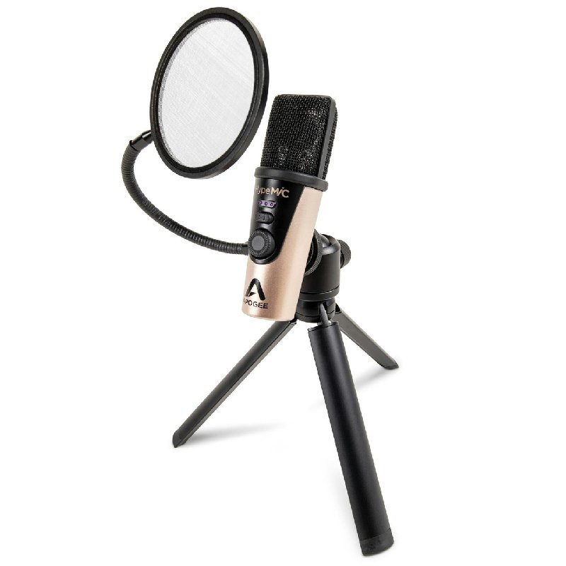 Apogee HypeMiC USB Condenser Microphone with Built-In Analogue Compression