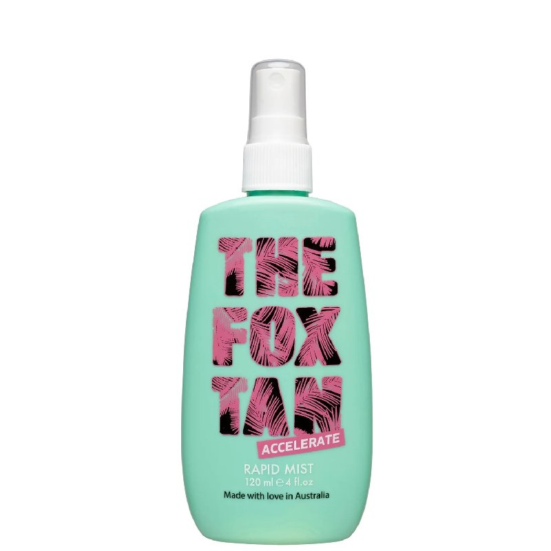 The Fox Tan Rapid Mist Self-Tanning Spray, 120ml