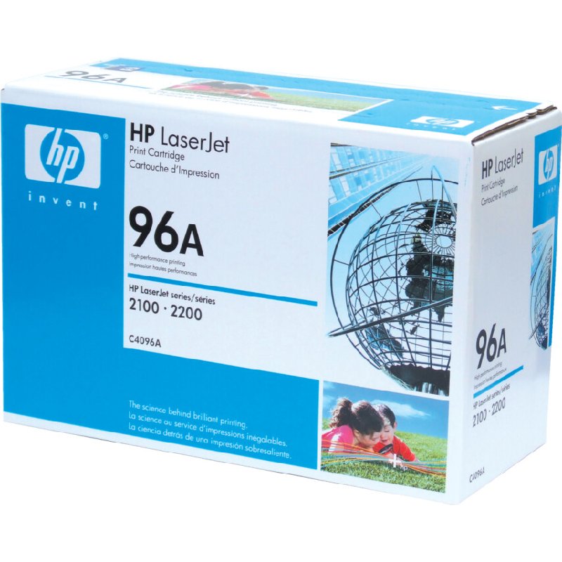 HP 125A Black LaserJet Toner Cartridge (CB540A, 2200-page yield)