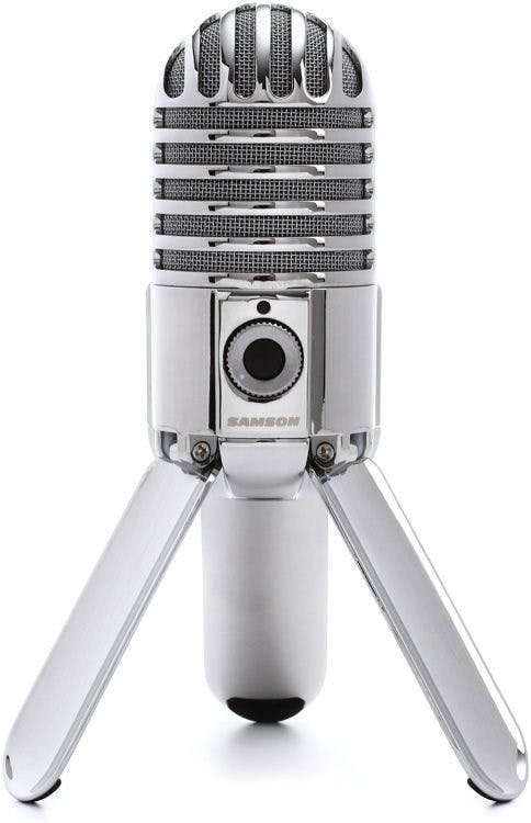 Samson Meteor USB Studio Condenser Microphone with 25mm Capsule