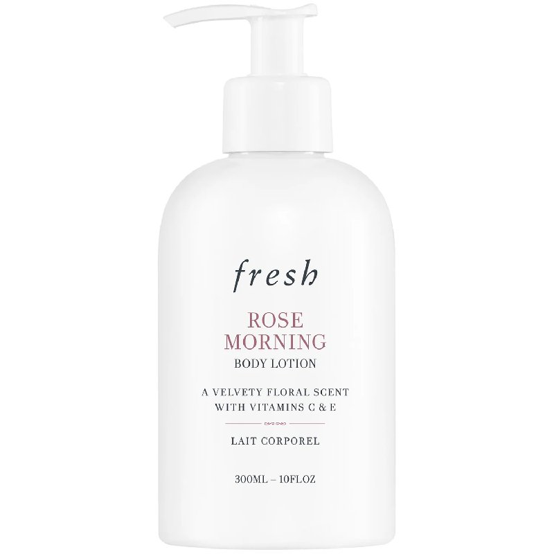 Fresh Rose Morning Body Lotion 300ml