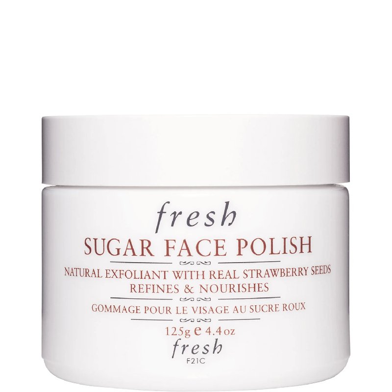Fresh Sugar Face Polish Exfoliator, 125g