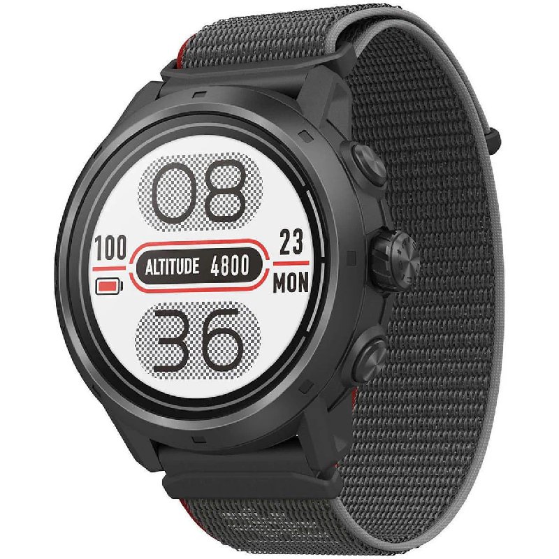 Coros Apex 2 Pro GPS Premium Multisport Watch - Black
