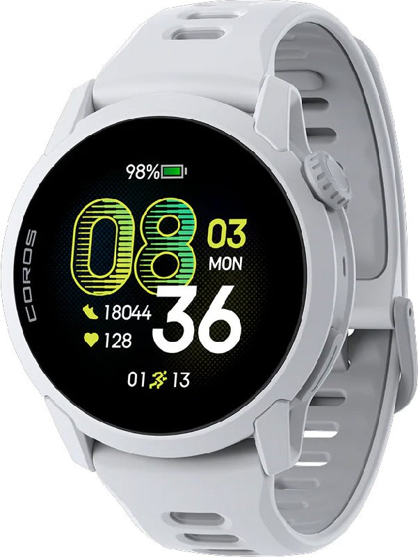 COROS PACE 4 GPS Sport Watch - Silicone White