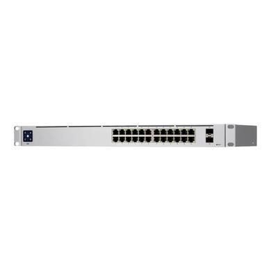 Ubiquiti UniFi USW-24 24-Port Gigabit Managed Network Switch with 2 SFP Ports
