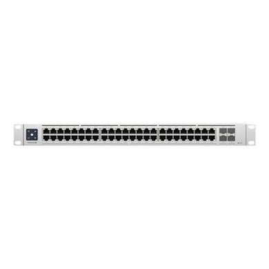 Ubiquiti USW-Pro-Aggregation UniFi 28-Port 10GbE SFP+ and 4-Port 25GbE SFP28 Layer 3 Managed Rackmount Switch