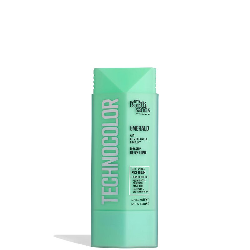 Bondi Sands Technocolor Emerald Self Tanning Face Serum 50ml