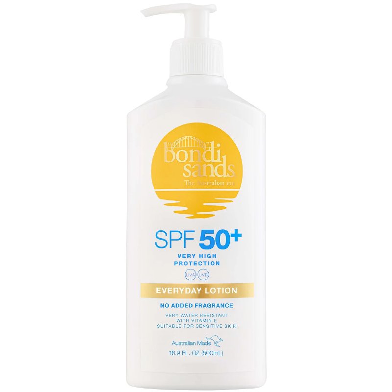 Bondi Sands SPF 50+ Everyday Lotion Value Pump Pack 500ml