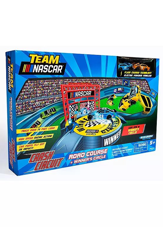 Far Out Toys NASCAR Crash Circuit Ultimate Road Course with Winner's Circle