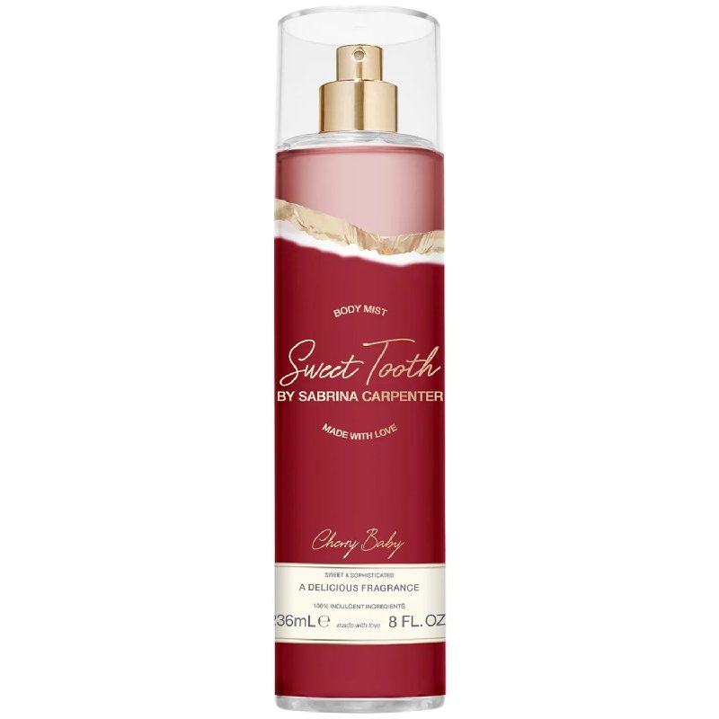 Sabrina Carpenter Cherry Baby Body Spray 100ml