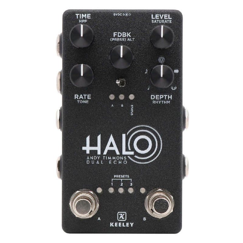 Keeley Electronics Halo Andy Timmons Signature Dual Echo Effects Pedal