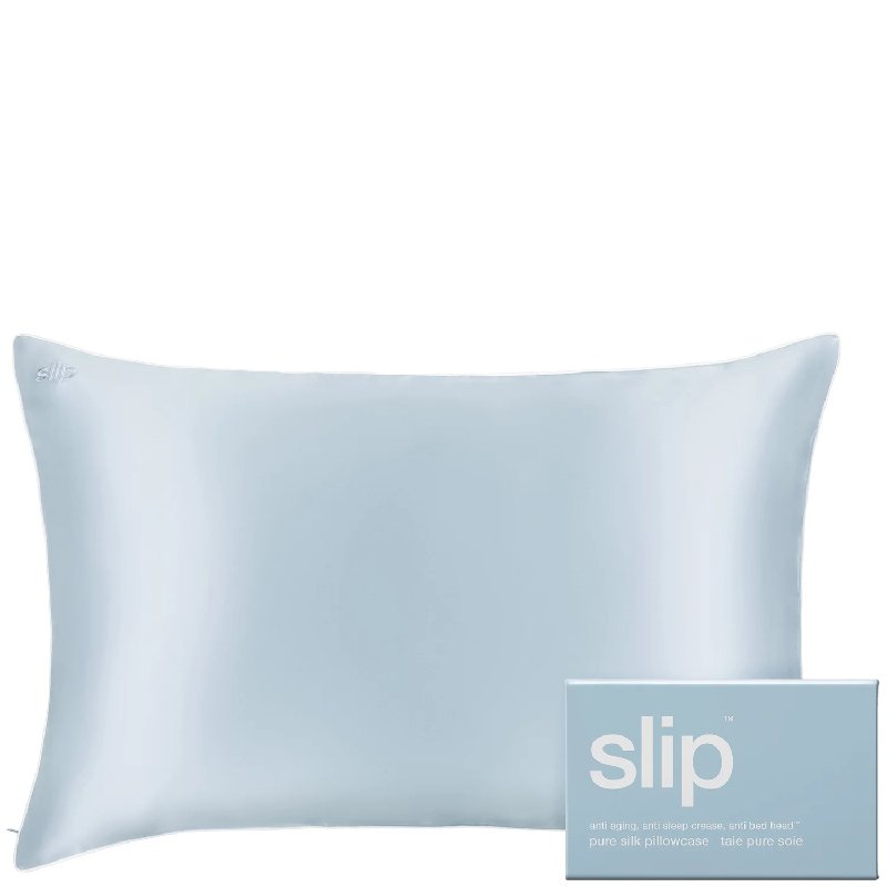 Slip Pure Silk Queen Pillowcase in Seabreeze - 51cm x 76cm