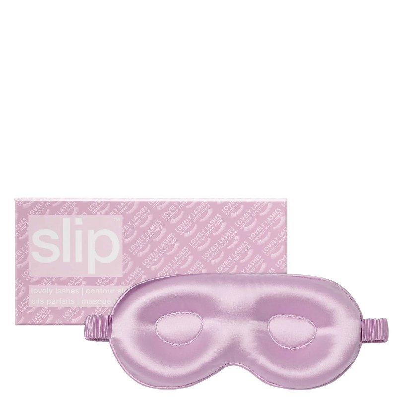 Slip Pure Silk Contour Sleep Mask in Wildflower
