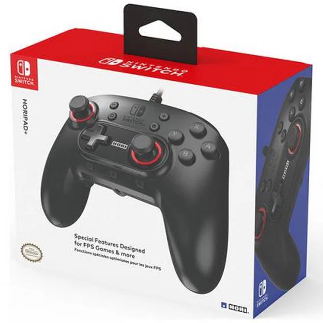 Hori Horipad Plus Wired Controller for Nintendo Switch