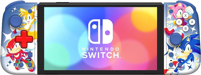 Hori Split Pad Compact - Sonic the Hedgehog Edition for Nintendo Switch