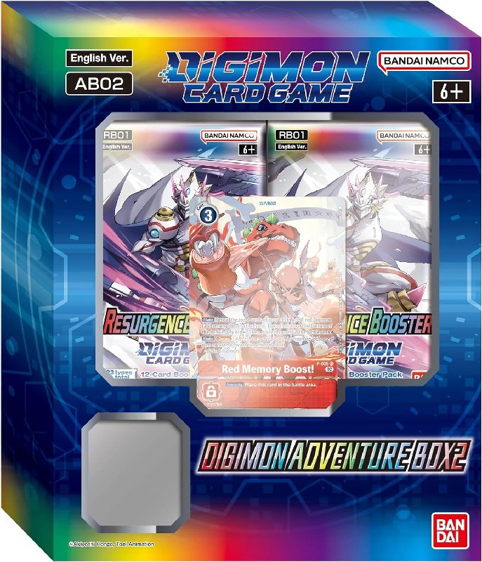 Digimon Card Game Adventure Box 2 AB-02 by Asmodee