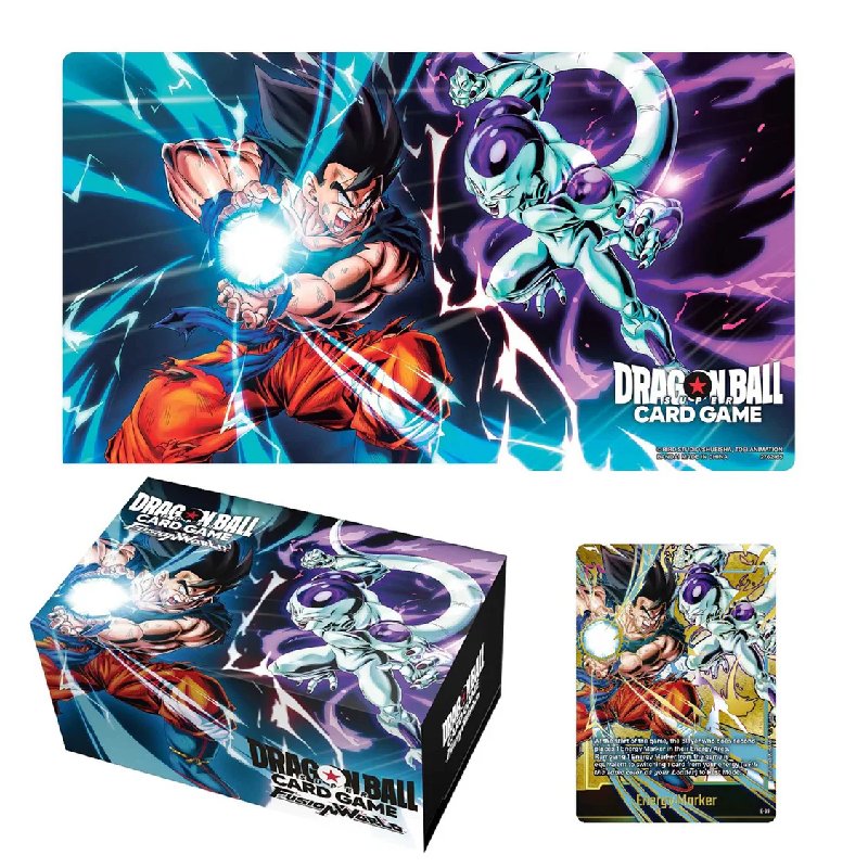 Dragon Ball Super Card Game Fusion World Accessories Set 1: Son Goku vs. Frieza