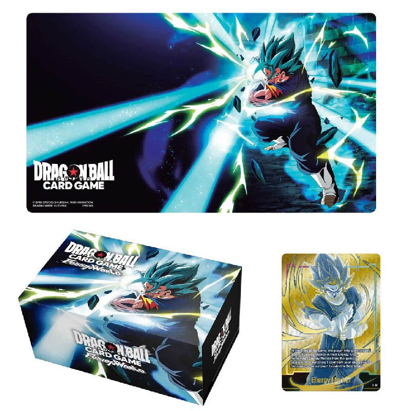 Dragon Ball Super Card Game Fusion World Accessories Set 2 Vegito by Asmodee