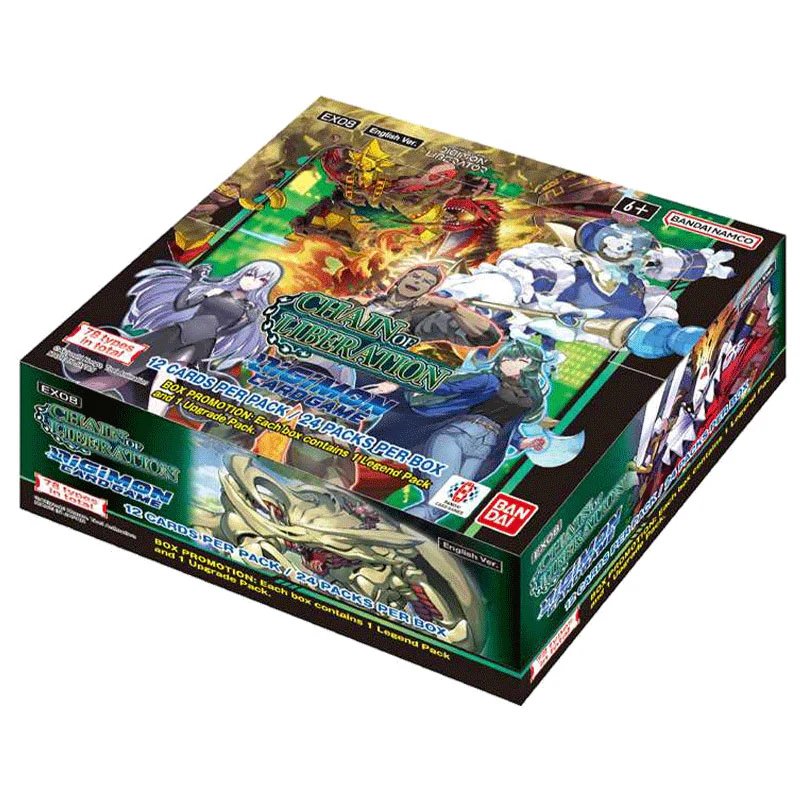 Digimon Card Game Chain of Liberation EX-08 Booster Box by Asmodee